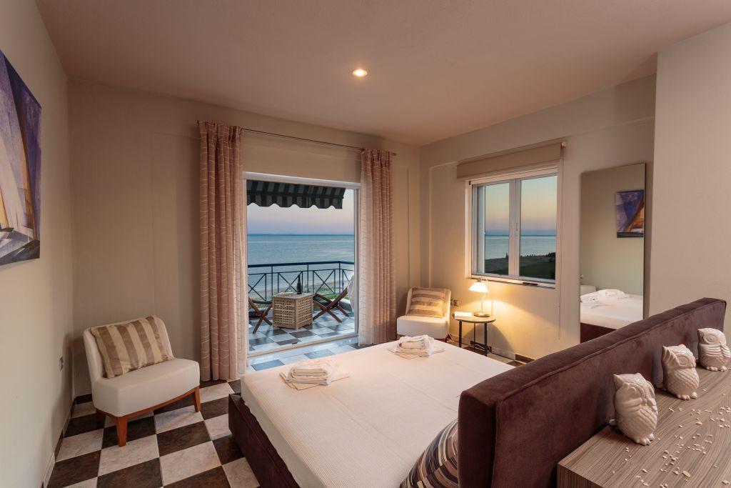 Gerakina Skala Holiday Houses Gerakini Chambre photo