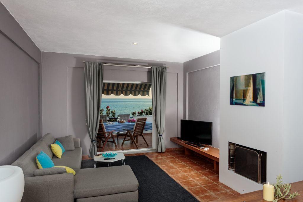 Gerakina Skala Holiday Houses Gerakini Chambre photo