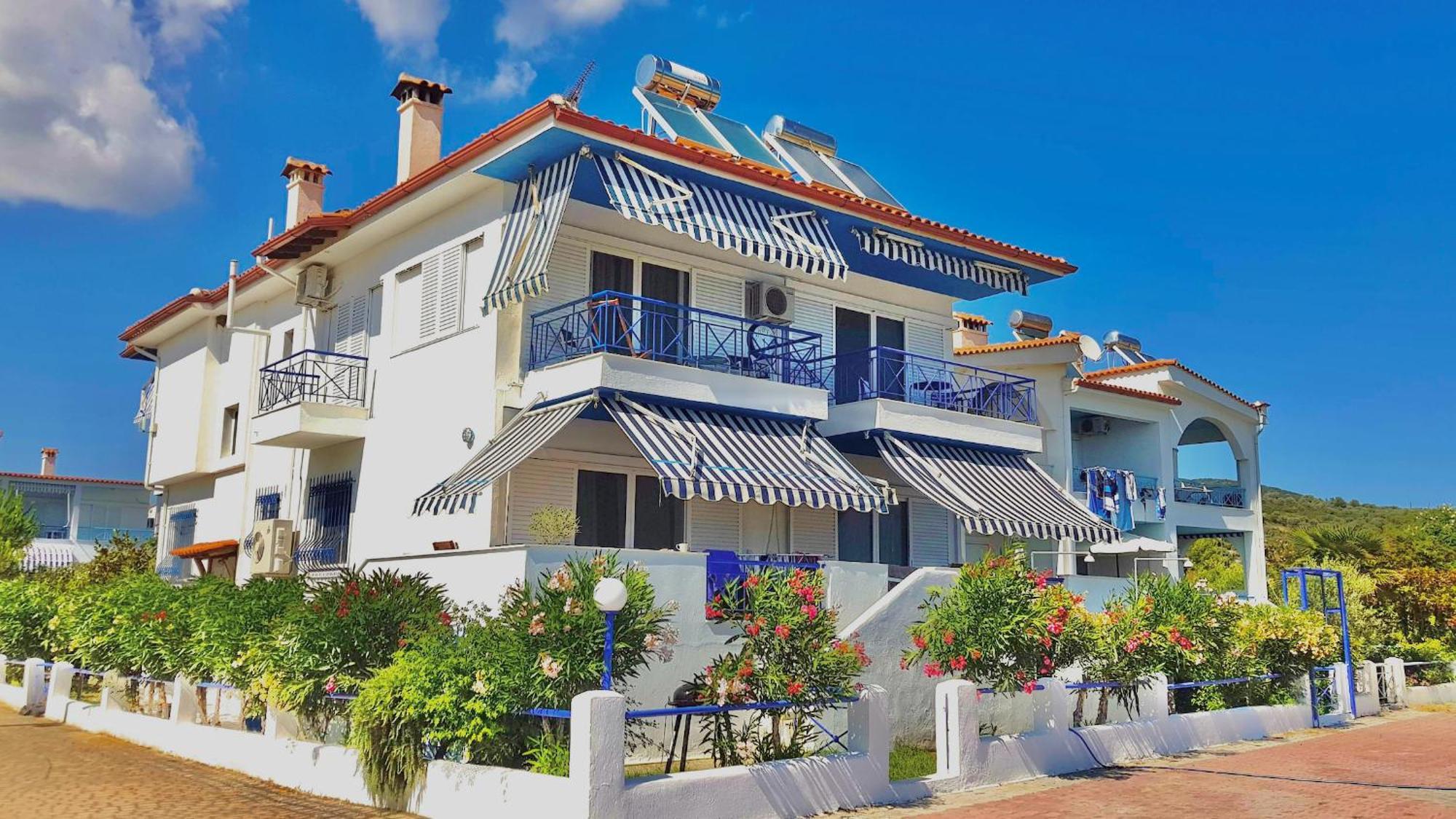 Gerakina Skala Holiday Houses Gerakini Extérieur photo