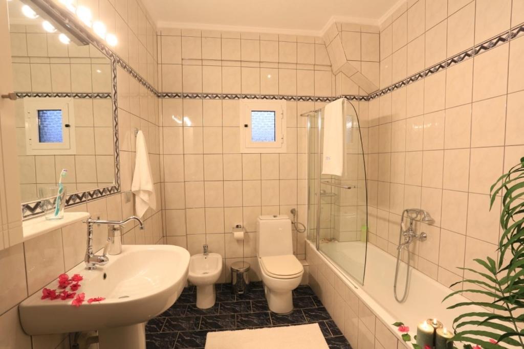 Gerakina Skala Holiday Houses Gerakini Chambre photo