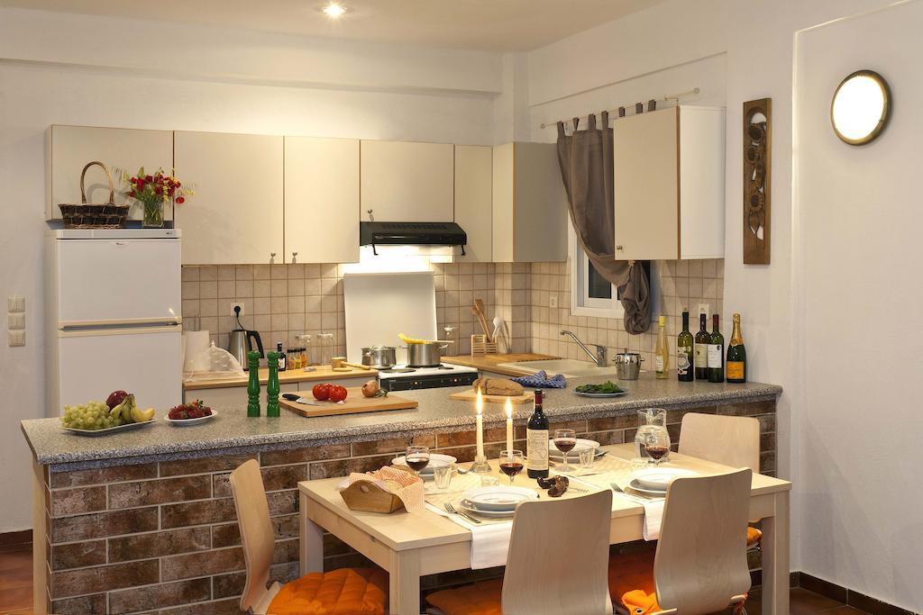 Gerakina Skala Holiday Houses Gerakini Chambre photo