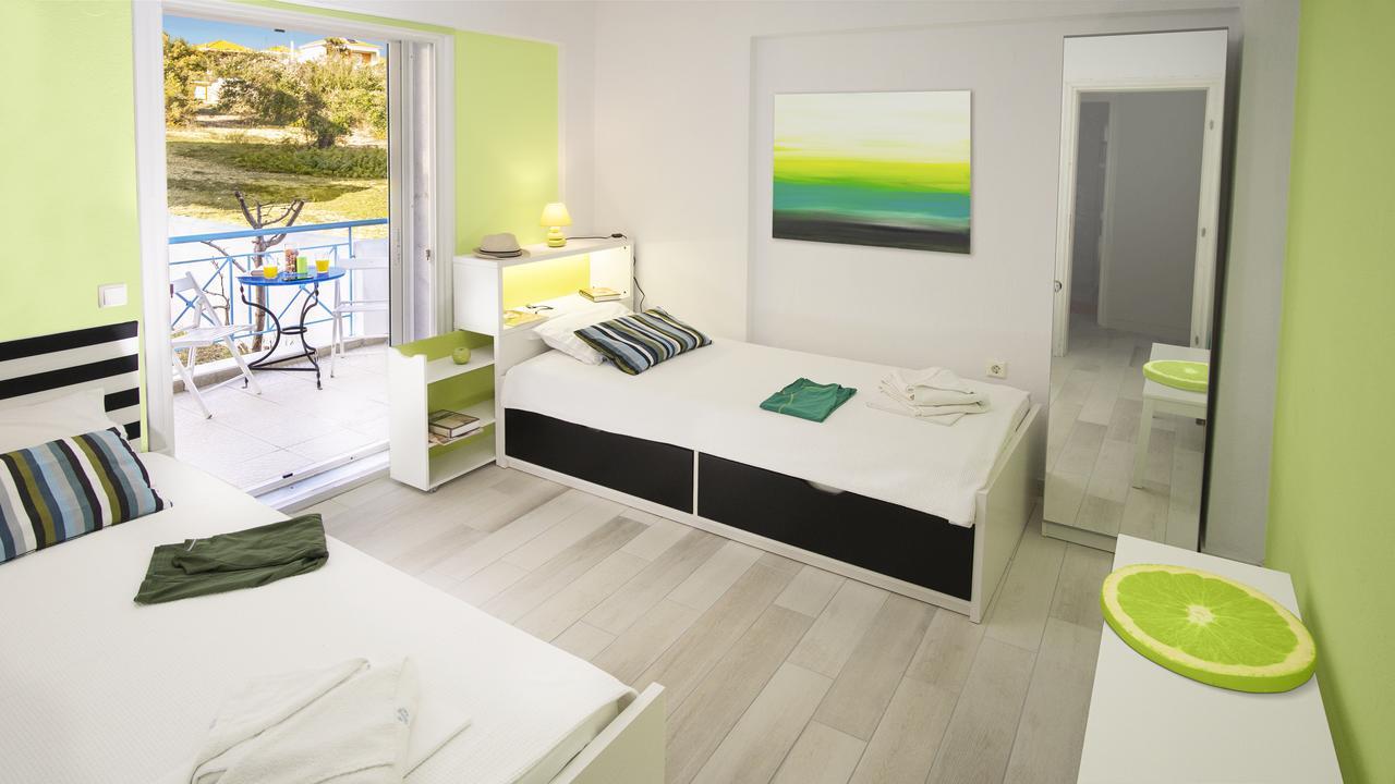 Gerakina Skala Holiday Houses Gerakini Extérieur photo