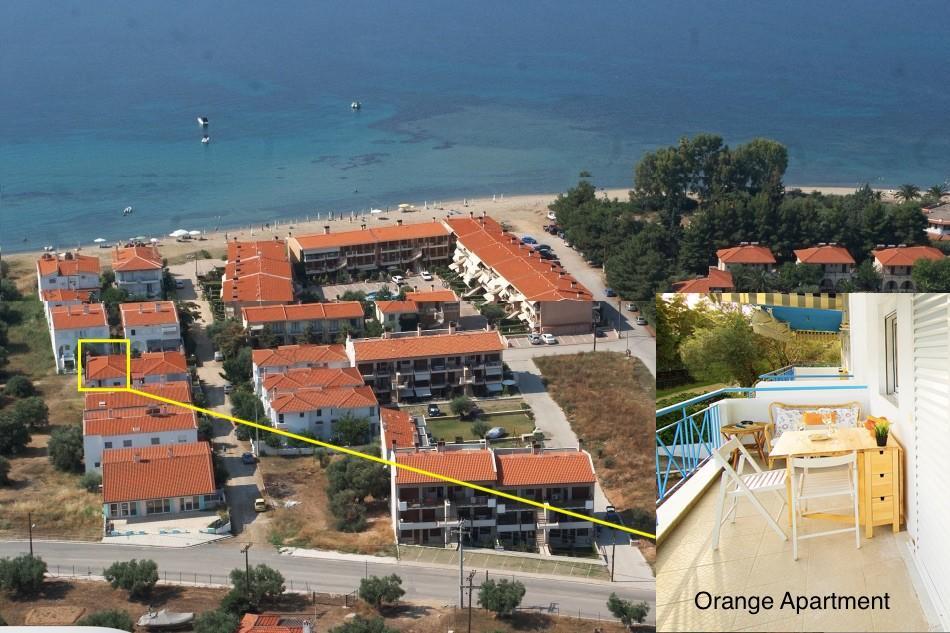Gerakina Skala Holiday Houses Gerakini Extérieur photo